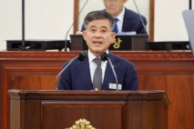 정성주 김제시장 시정연설 