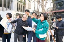 강동구, '천호3·4구역' 일대 통학로 안전 점검 나서