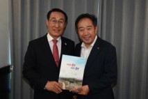 이용록 홍성군수, 주요사업 국비 확보위해 국회 방문