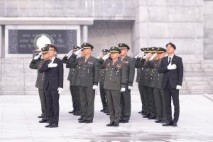 해병대, 연평도 포격전 15주년 기념식 거행