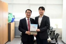 이용록 홍성군수, 교부세 확보위해 중앙부처 방문