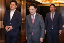 “힘 모아달라” 장동혁 요청에 국힘 중진들 “대여 투쟁에 앞장”