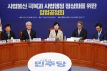 與, 퇴직 대법관 ‘대법 사건’ 수임 5년간 금지 추진