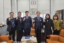 유희태 군수, 국회 찾아 수소·혁신도시 예산 반영 총력