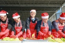 나눌수록 따뜻한 겨울, 대전시 김장대봉사