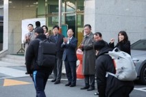 설동호 대전교육감, 수능 당일 동대전고 방문해 수험생 격려