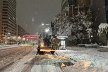 안양시, 겨울철 자연재난 대설ㆍ한파 종합대응체계 가동 중