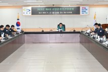 기장군, 제4차 산업안전보건위원회 개최…노사 협력으로 안전한 근로환경 강화