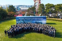 HD현대, 세계 최초의 '금자탑' 반세기만에 선박 5000척 인도