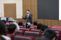 용인특례시 이상일 시장, 단국대 학생 대상 리더십 특강