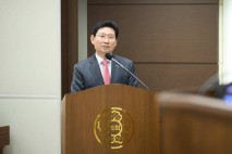 용인특례시 이상일 시장, “경강선 연장과 중부권광역급행철도(JTX)는 따로 가는 게 아니다”