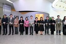 의정부미술도서관, ‘도서관 속 작업실Ⅳ’ 전시 개막식 개최