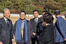 이철 도의회 부의장,故김홍업 김대중 평화센터 이사장 국립 5·18 민주묘지 안장식 참석