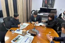 정철원 군수, 국회 방문… 지역 현안 해결 지원 요청 