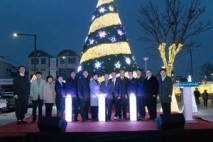 연천군, ‘2025 크리스마스 빛의 거리 점등식’ 개최