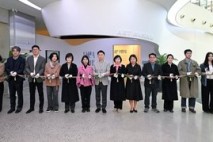 의정부미술도서관, ‘도서관 속 작업실Ⅳ’전시 개막식 개최