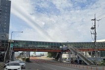 구로역~NC백화점 연결통로 더 안전하게…보수공사 내달 완공