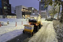 노원구, 겨울철 신속 제설대책 '노노시스템' 가동
