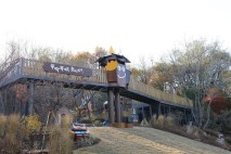 도봉구 초안산근린공원에 '뚝딱뚝딱 놀이터' 완공