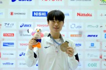 이승화, 어깨 부상 딛고 데플림픽 사격 남자 25ｍ 권총 은메달