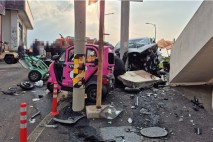 제주도, 우도 승합차 돌진 사고 긴급대응체계 가동