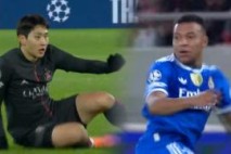 이강인 쐐기골 기여 활약…음바페 초고속 해트트릭