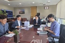최훈식 장수군수, ‘농촌 기본소득 필요성’ 강형석 농식품부 차관 방문 건의