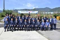 장수군, 김상두 전 장수군수 공적비 제막식 개최